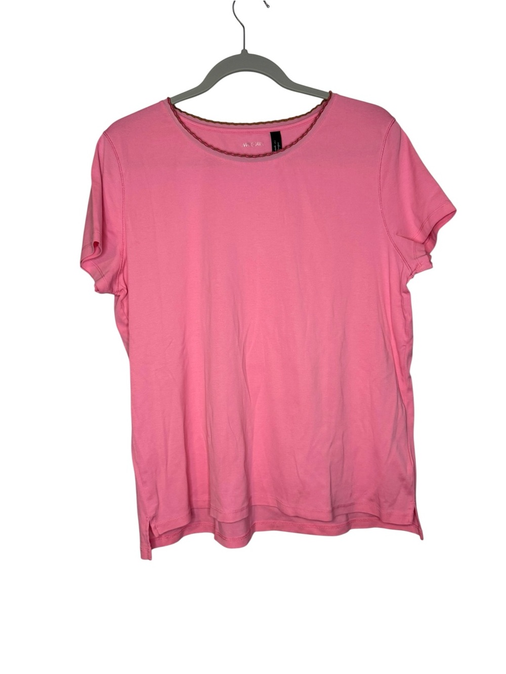 Marc Cain Pink Tee Shirt Size XL